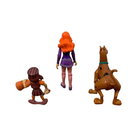 Scooby Doo Action Figures Velma Pirate Daphne Cake Toppers Toys Dog Lot of 3 - Picture 2 of 7
